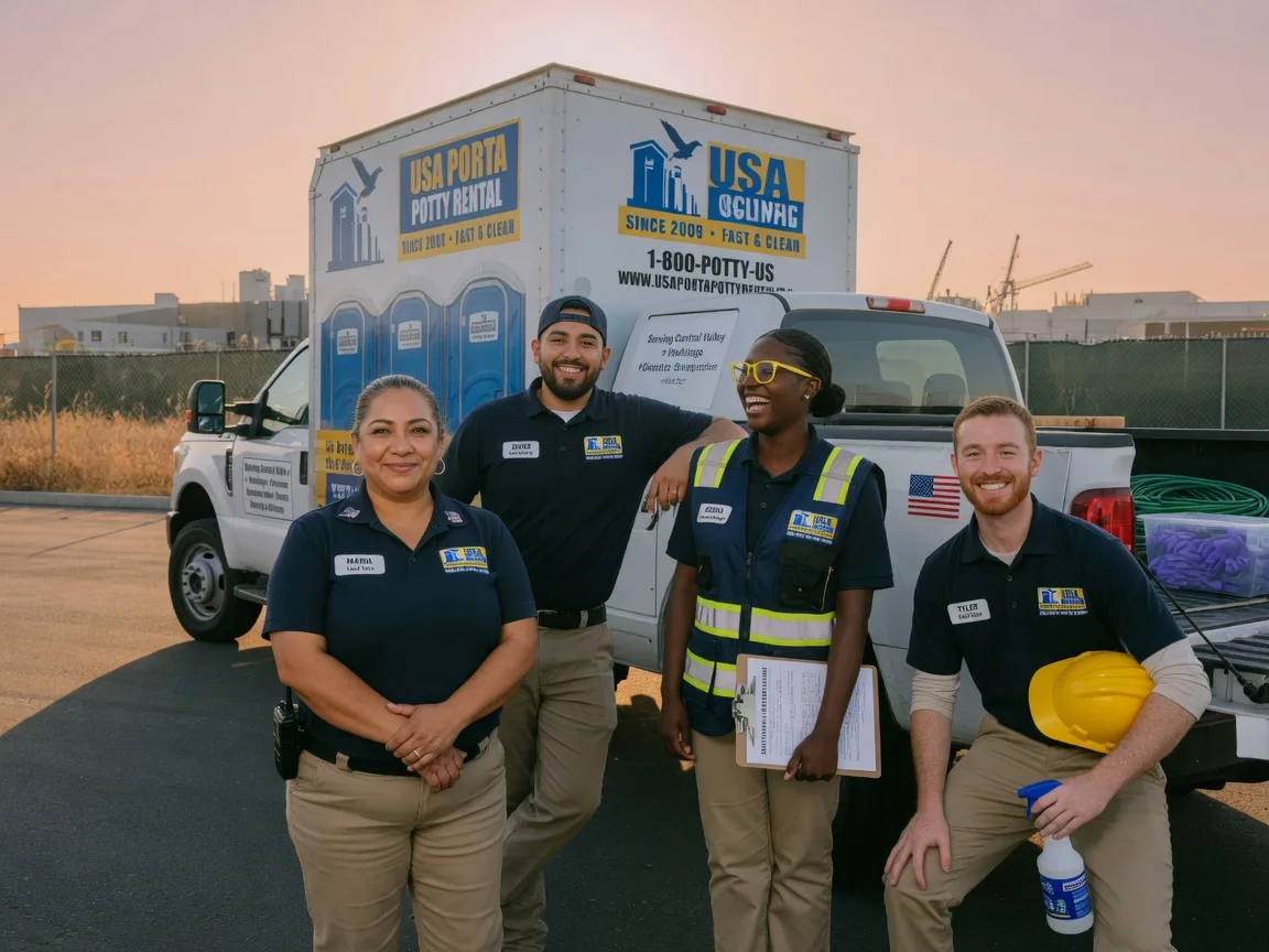 Portable Toilet Rental company in Greensburg, LA